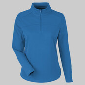 Women's Express Tech Performance Pique Quarter-Zip Pullover
