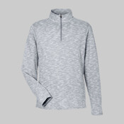 Men's Eclipse Jacquard Quarter-Zip Pullover
