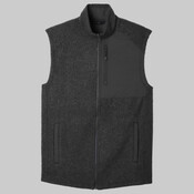 Men's Aura Sweater Fleece Vest