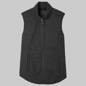 Women's Aura Sweater Fleece Vest