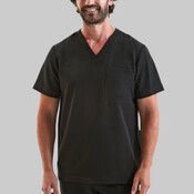 Limitless V-Neck Stretch Scrub Top