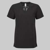 Women's Limitless V-Neck Stretch Scrub Top