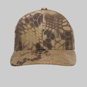 Structured Camo Cap
