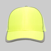 Safety Mesh-Back Cap