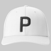 P Snapback Golf Cap