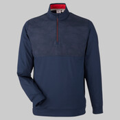 Men's Volition Camo Cover Quarter-Zip Pullover