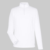 You-V Quarter-Zip Pullover