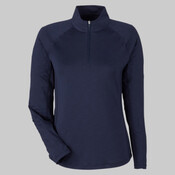 Women's You-V Quarter Zip Pullover