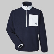 Fleece Quarter Zip Pullover