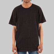Curved Hem Long T-Shirt