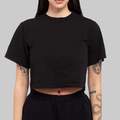 Women's Garment-Dye Crop T-Shirt