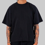 Garment-Dyed Drop-Shoulder T-Shirt