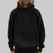 Los Angeles Garment-Dyed Hooded Sweatshirt