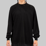 Garment-Dyed Long Sleeve T-Shirt