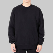 Los Angeles Garment-Dyed Crewneck Sweatshirt