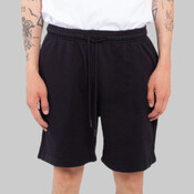 Garment-Dyed Fleece Shorts