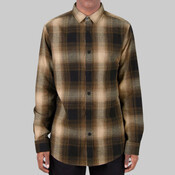 Plaid Flannel Overshirt