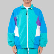 Nylon Track Jacket