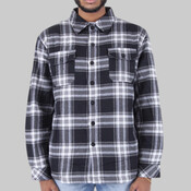 Plaid Flannel Jacket