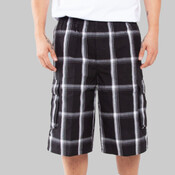 Plaid Shorts