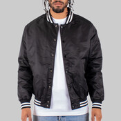 Varsity Bomber Jacket