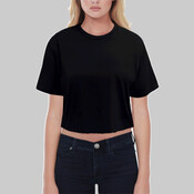 Women's Crop Boyfriend T-Shirt