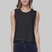 Women's Muscle Crop T-Shirt