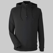 Vandyke Quarter-Zip Pullover Hooded Sweatshirt