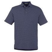 Cloud Lightweight Polo Brookline Stripe