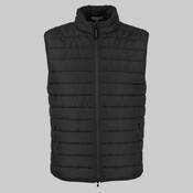Quilted Puffer Vest