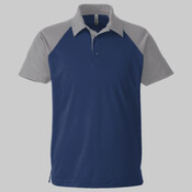 Men's Command Snag-Protection Colorblock Polo