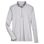Women's Zone Sonic Heather Performance Quarter-Zip Pullover