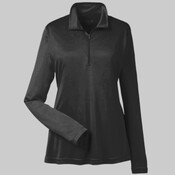 Women's Zone Performance Quarter-Zip Pullover