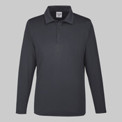 Men's Zone Performance Long Sleeve Polo