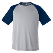 Unisex Zone Colorblock Raglan T-Shirt