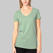Women's Ultimate CVC V-Neck T-Shirt