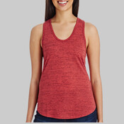 Women's Blizzard Jersey Racer Tank Top
