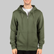 Fleece Full-Zip Hooded Sweatshirt