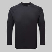 Panelled Long Sleeve Tech T-Shirt