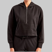 Women's Alice Half-Zip Hooded Sweatshirt