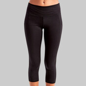 Women's Three-Quarter Performance Leggings