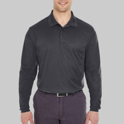 Cool & Dry Long Sleeve Mesh Piqué Polo