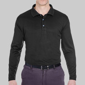 Cool & Dry Sport Long Sleeve Polo
