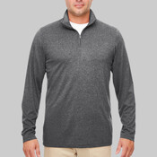 Cool & Dry Heathered Performance Quarter-Zip