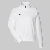 Women's Rival Fleece Quarter-Zip Pullover