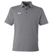 Destin Drive Striped Performance Polo