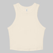 Women's Micro Rib Racer Tank