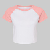 Women's Micro Rib Raglan Baby Tee