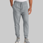 Ultimate Unisex CVC Ring Spun Pocket Jogger