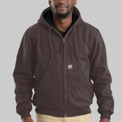 Heartland Washed Cotton Duck Hooded Jacket